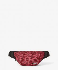 New Arrivals Kenzo (coral Kenzo Repeat Bumbag)