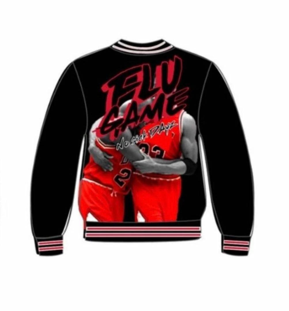 New Arrivals Retro Label (red /black 12’s Flu Jacket) 4 New Arrivals Retro Label (red /black 12’s Flu Jacket)