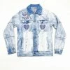 Focus (light Blue /white “heart Break Jacket)