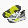 Puma (Grey /lime Green X-ray 2 Square Sneaker)