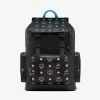 Mcm (black Color Splash Logo Backpack) New Arrivals