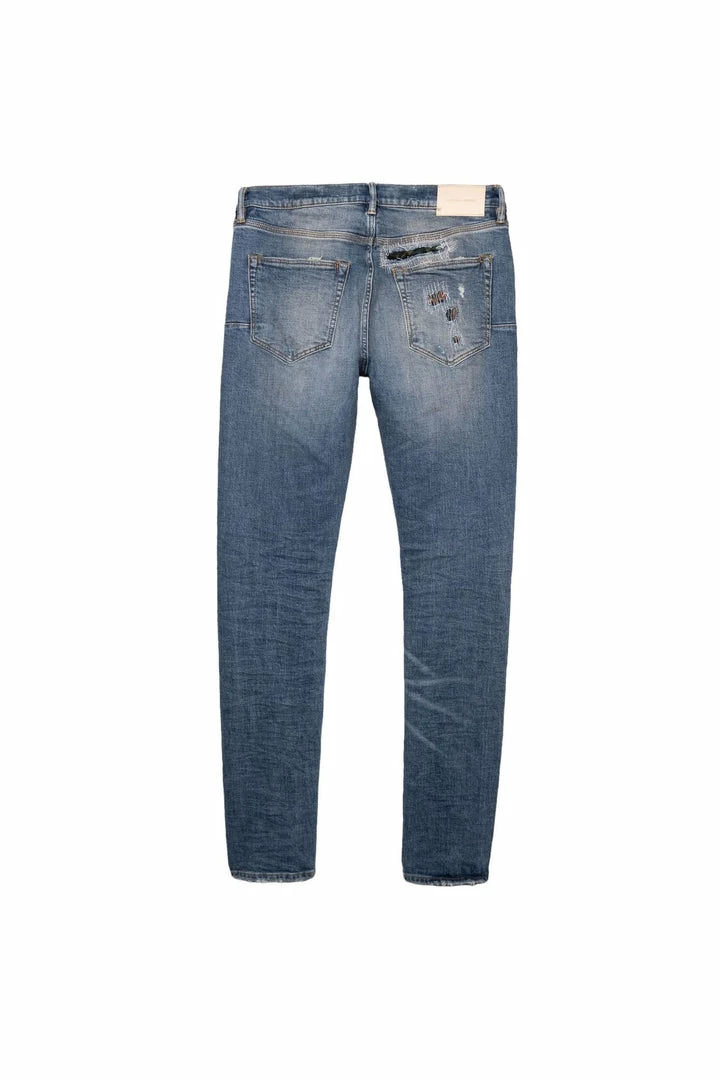 Purple Brand (blue Indigo Reflective Repair Jean) New Arrivals 4 Purple Brand (blue Indigo Reflective Repair Jean) New Arrivals