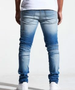 New Arrivals Crysp Denim (blue Patchwork Sky Walker Jean)