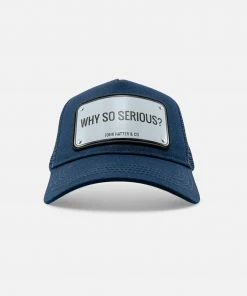 John Hatter& CO John Hatter & Co (navy “ Why So Serious Hat) New Arrivals