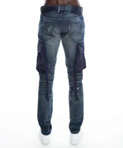 New Arrivals Cult Of Individuality (blue Rocker Cargo Belt In SYNC Jean)