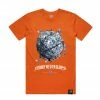 New Arrivals Hasta Muerte (orange “ball Of Cash T-shirt)