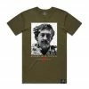 Hasta Muerte (army “Pablo Collage T-shirt) New Arrivals