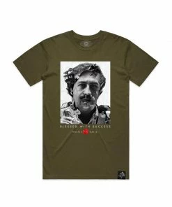 Hasta Muerte (army “Pablo Collage T-shirt) New Arrivals