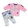 Elite Denim (kids Girls Pink Butterfly Set) New Arrivals