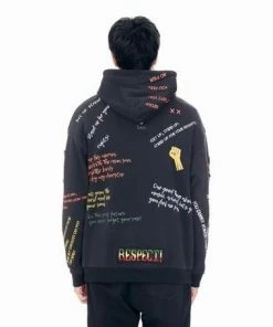 Cult Of Individuality (black Marley Pullover Hoodie)