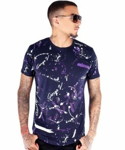 AVENUE GEORGE (PURPLE CREWNECK T-SHIRTS) New Arrivals