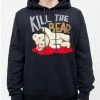 New Arrivals Roku Studio (black “kill The Bear Hoodie)