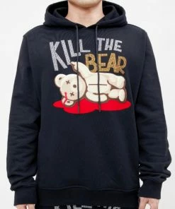 New Arrivals Roku Studio (black “kill The Bear Hoodie)