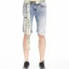 New Arrivals Cult Of Individuality (blue Rocker Belt Short In Skittle)
