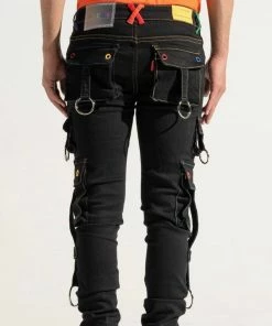 Pheelings Black/multicolor Cargo Jean)