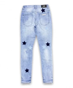 DNA Premium (light Blue /navy Star Jean) New Arrivals