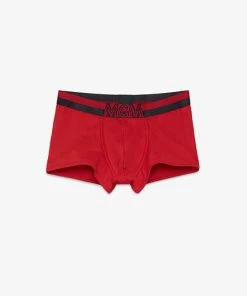 MCM (Men’s Red/black Long Boxer Briefs) New Arrivals