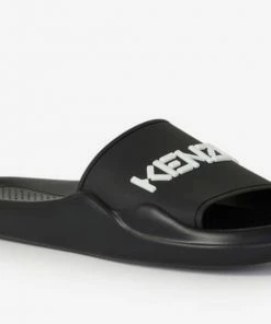Kenzo (black ”kenzo Logo Print Slide) New Arrivals