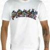 Preme (white/multicolor “preme Crewneck T-shirt) New Arrivals