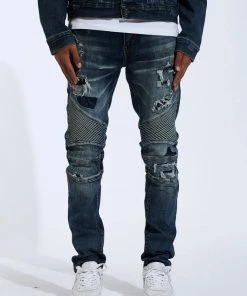 Crysp Denim (blue Skywalker Jean -19) New Arrivals