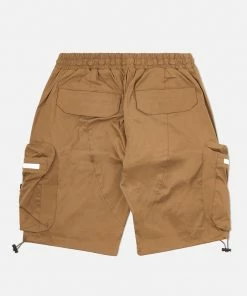 Eight & Nine (brown/black Combat Cargo Zipper Short)