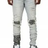 Kdnk (blue Patch Bandana Jean) New Arrivals