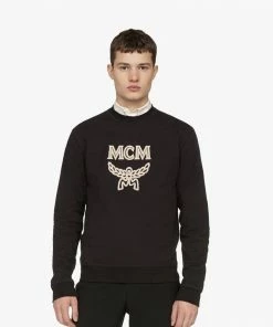 MCM (black Men’s Logo Sweatshirt)