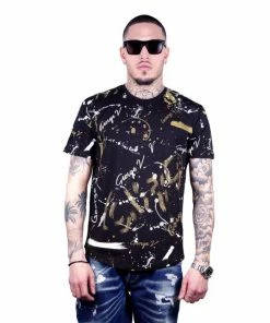 Avenue George (black/gold Crewneck T-shirts)