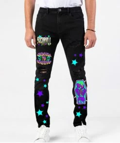 Sugarhill New Arrivals Sugar Hill (black Wash Apocalypse Jean)