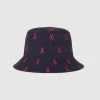New Arrivals Psycho Bunny (mens Navy Belford Bucket Hat)