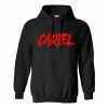 Cartel (black/red Danger Hoodie)