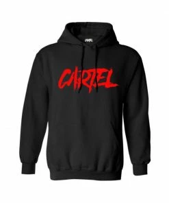 Cartel (black/red Danger Hoodie)