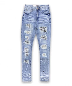 Ferrari Massari (blue/black Bandana Super Skinny Jean) New Arrivals