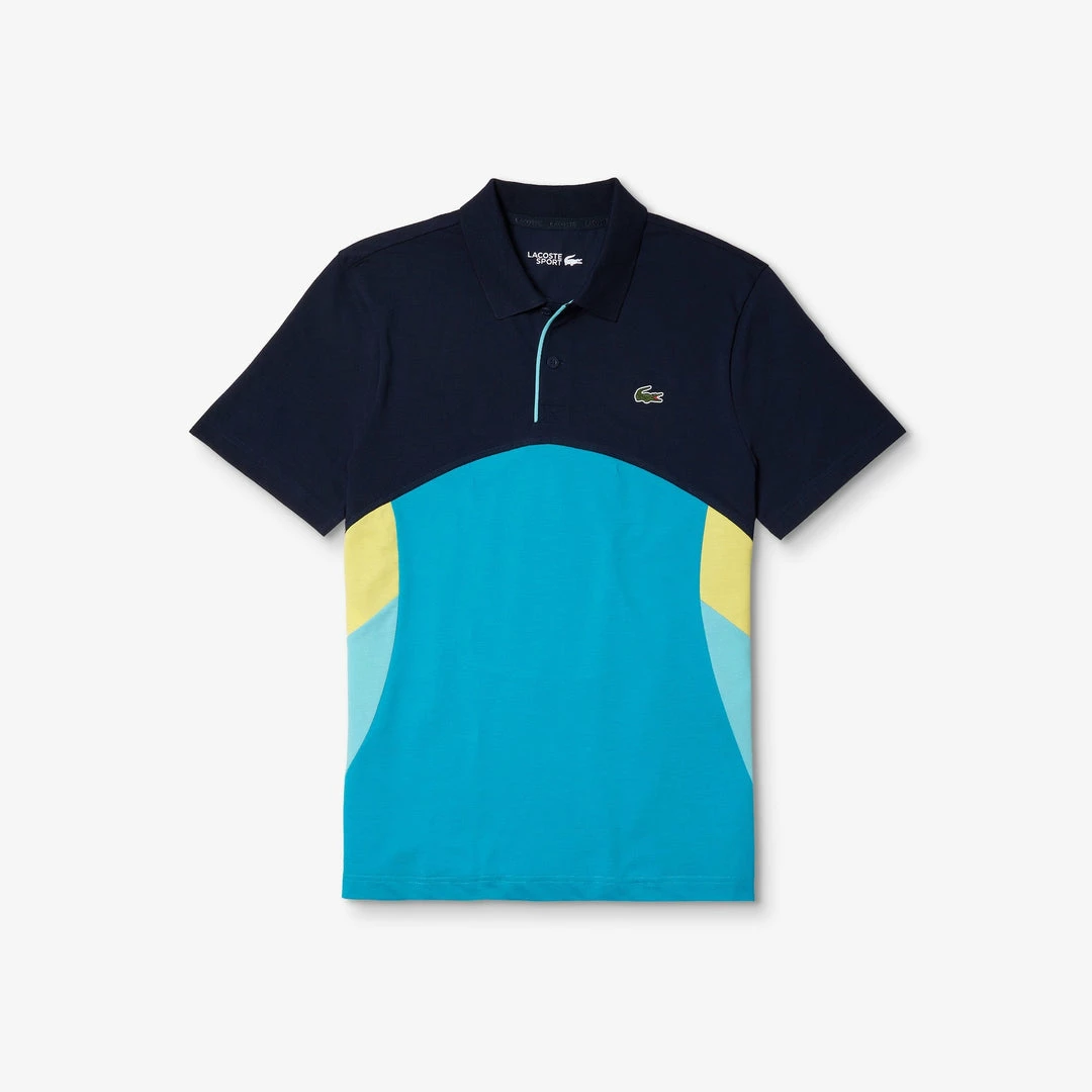 Lacoste Men’s Sport Colorblock Performance Polo 3 Lacoste Men’s Sport Colorblock Performance Polo