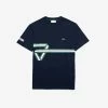 New Arrivals Lacoste (men’s Crewneck T-shirts)
