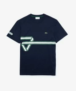 New Arrivals Lacoste (men’s Crewneck T-shirts)