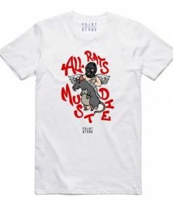 New Arrivals Point Blank (white “all Rat Must Die T-shirt)