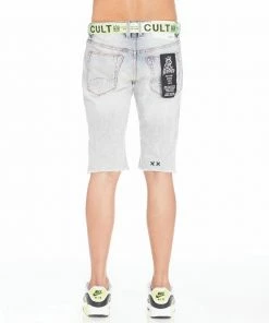 New Arrivals Cult Of Individuality (blue Rocker Short)