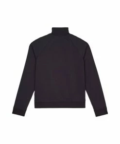 Purple Brand (black Raglan Bullion Patch Track Jacket)