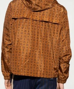 Mcm (Cognac Windbreaker Jacket)