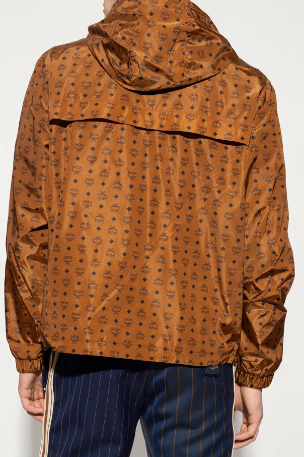 Mcm (Cognac Windbreaker Jacket) 4 Mcm (Cognac Windbreaker Jacket)