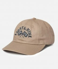 Eight & Nine (tan Flash Dad Hat)