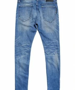 New Arrivals Mursaki Denim (blue Paxton Knee Slit 3D Jean -169)