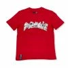 Preme (red/grey “preme Crewneck T-shirt) New Arrivals