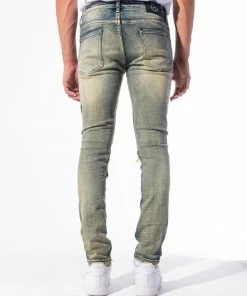 Gala (blue Sand Tinted Cut Wash Jean) New Arrivals