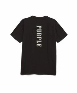 New Arrivals Purple Brand (black Wash History Bucket T-shirt)