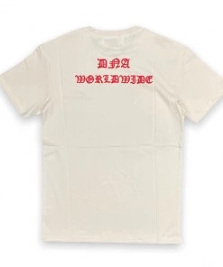 New Arrivals Dna Premium (tan/red “worldwide T-shirt)