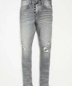 ARTMEETSCHAOZ Artmeetschaos (grey Cut Jean)