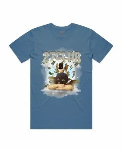27club 27 Club (sky Blue “27 Club T-shirt)