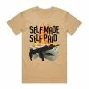 Streetwear (tan “self Made T-shirt)